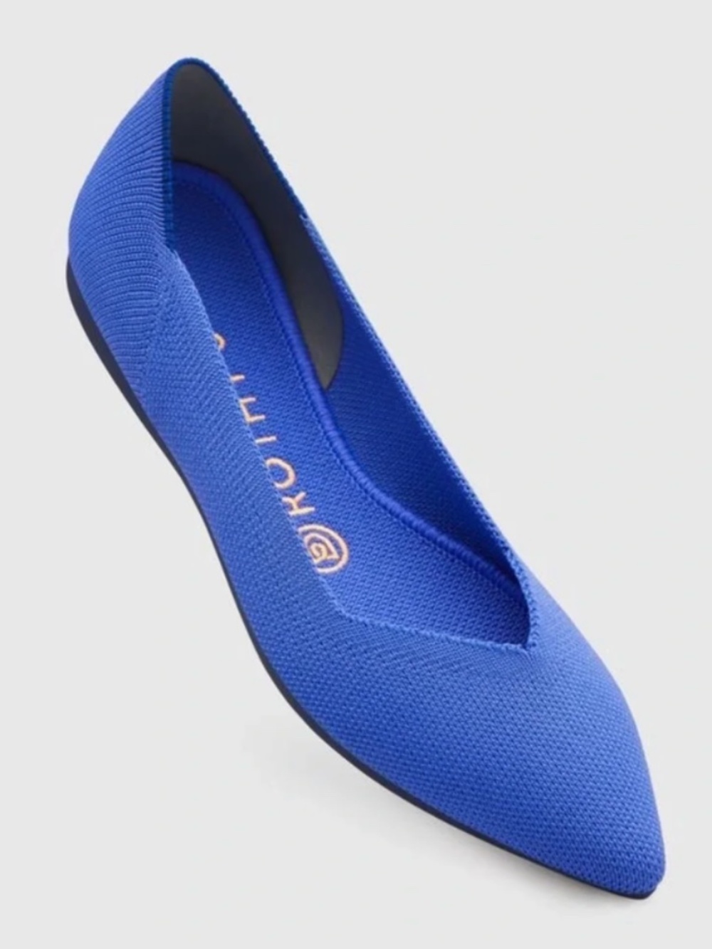 Cornflower blue Rothy's The Point 7.5